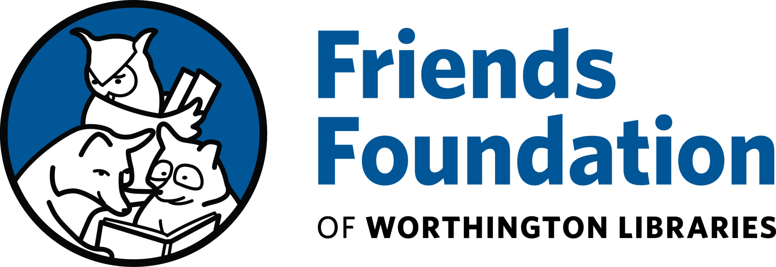 Friends Foundation of Worthington Libraries logo